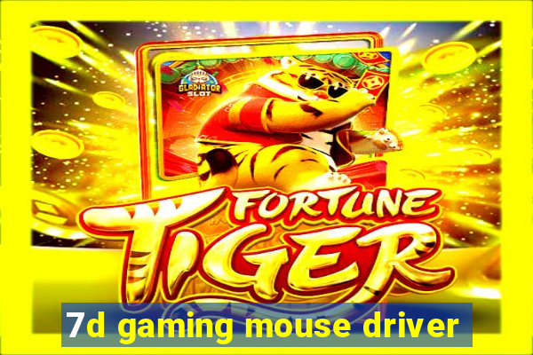 7d gaming mouse driver